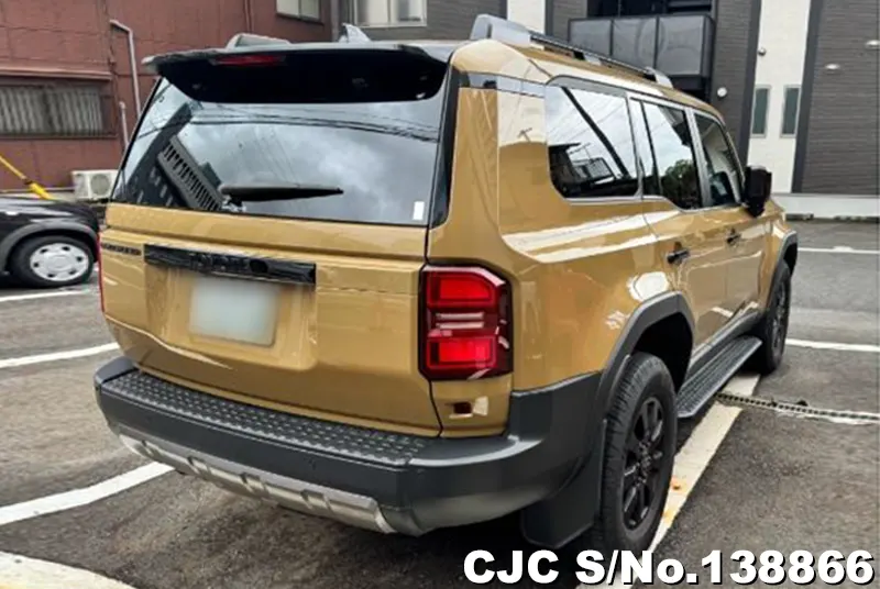 2024 Toyota / Land Cruiser 250 Stock No. 138866