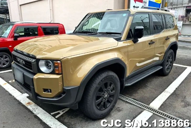 2024 Toyota / Land Cruiser 250 Stock No. 138866