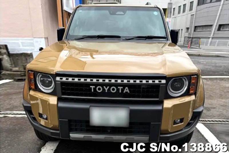 2024 Toyota / Land Cruiser 250 Stock No. 138866