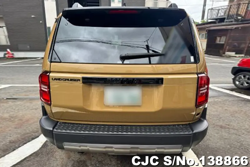 2024 Toyota / Land Cruiser 250 Stock No. 138866
