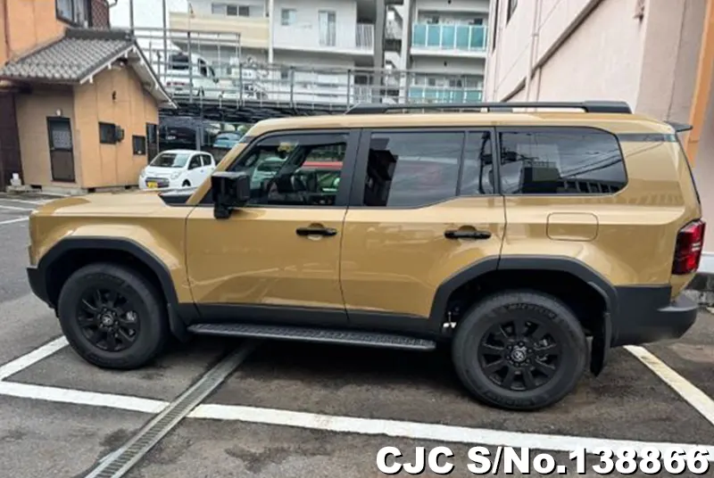 2024 Toyota / Land Cruiser 250 Stock No. 138866
