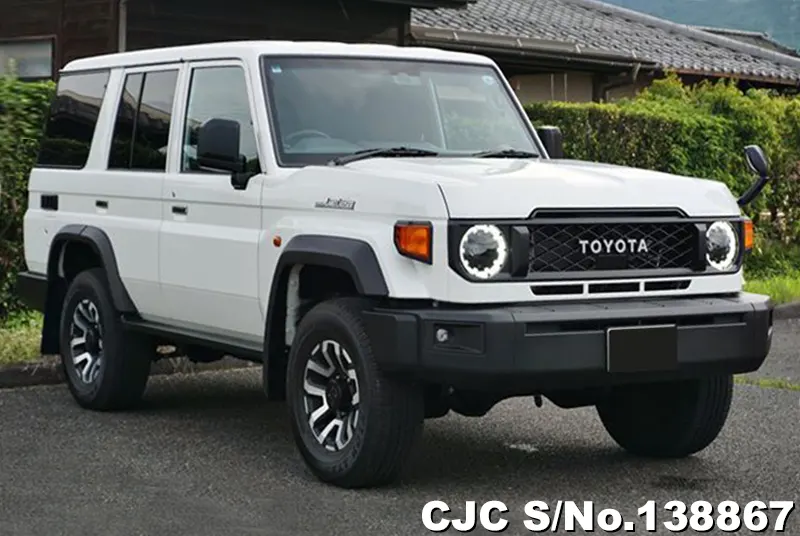 2024 Toyota / Land Cruiser Stock No. 138867