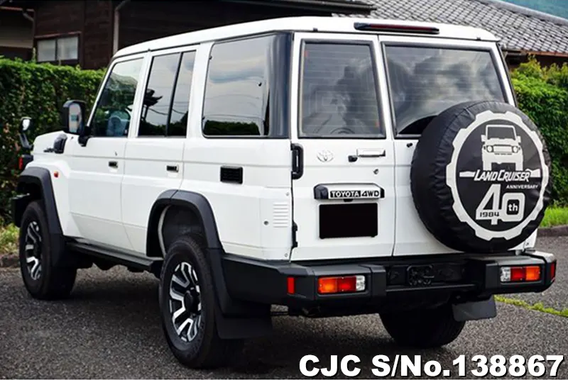 2024 Toyota / Land Cruiser Stock No. 138867