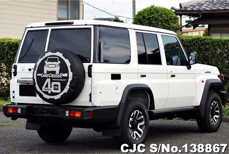 2024 Toyota / Land Cruiser Stock No. 138867