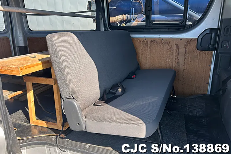 2015 Toyota / Hiace Stock No. 138869