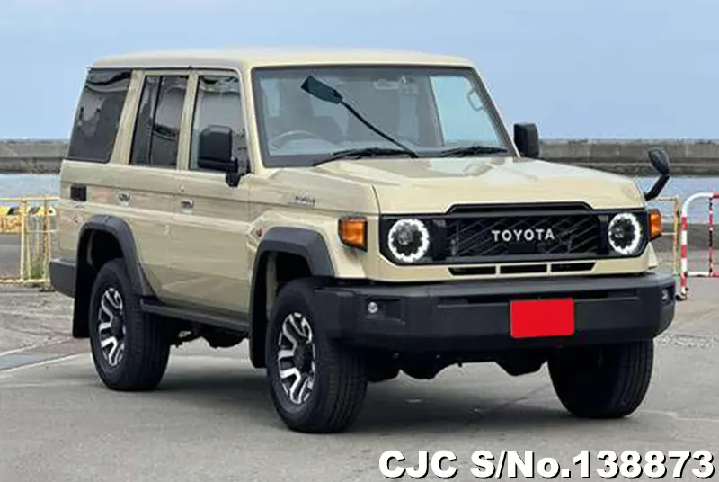2024 Toyota / Land Cruiser Stock No. 138873