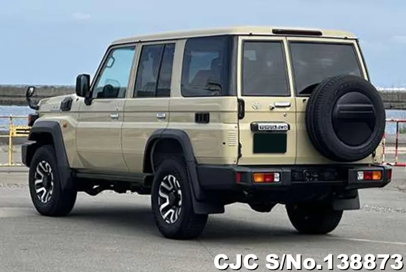 2024 Toyota / Land Cruiser Stock No. 138873