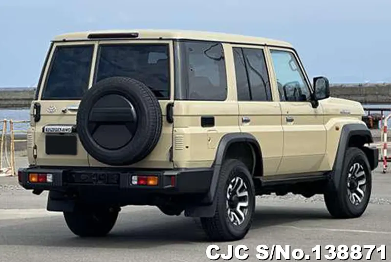 2024 Toyota / Land Cruiser Stock No. 138873