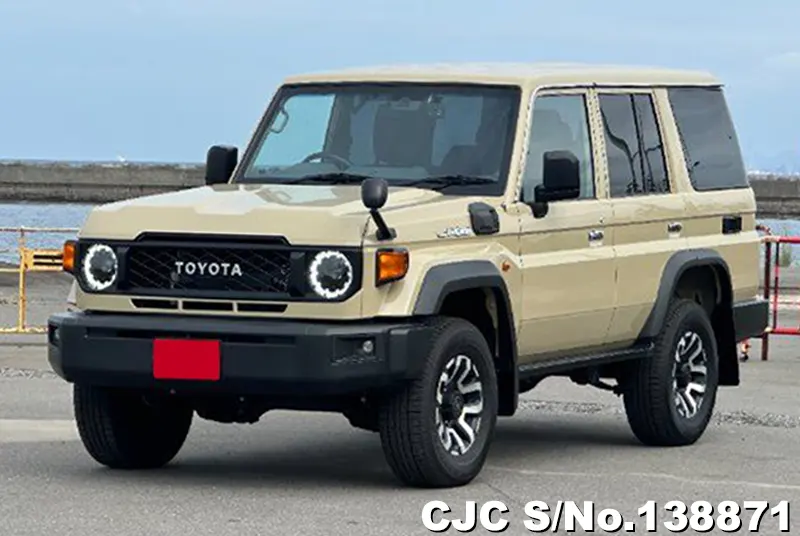 2024 Toyota / Land Cruiser Stock No. 138873