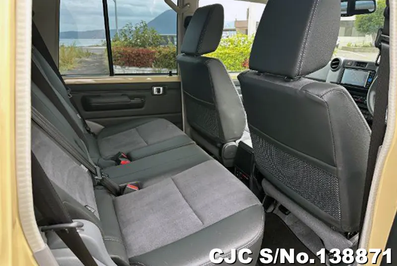 2024 Toyota / Land Cruiser Stock No. 138873