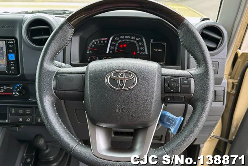2024 Toyota / Land Cruiser Stock No. 138873