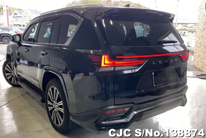 2024 Lexus / LX 600 Stock No. 138874