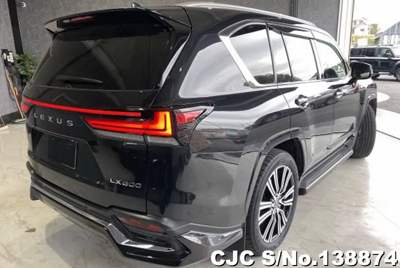 2024 Lexus / LX 600 Stock No. 138874