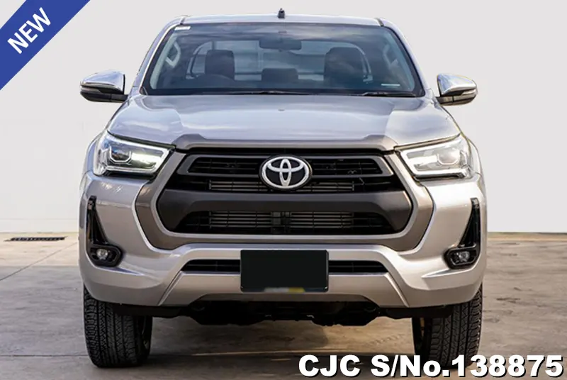 2021 Toyota / Hilux / Revo Stock No. 138875