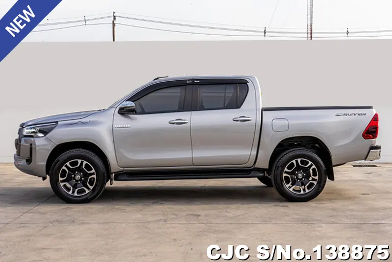 2021 Toyota / Hilux / Revo Stock No. 138875