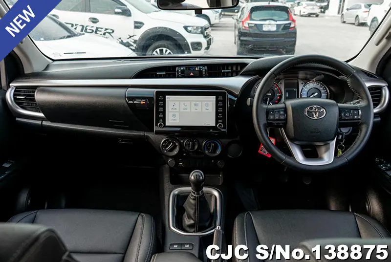 2021 Toyota / Hilux / Revo Stock No. 138875