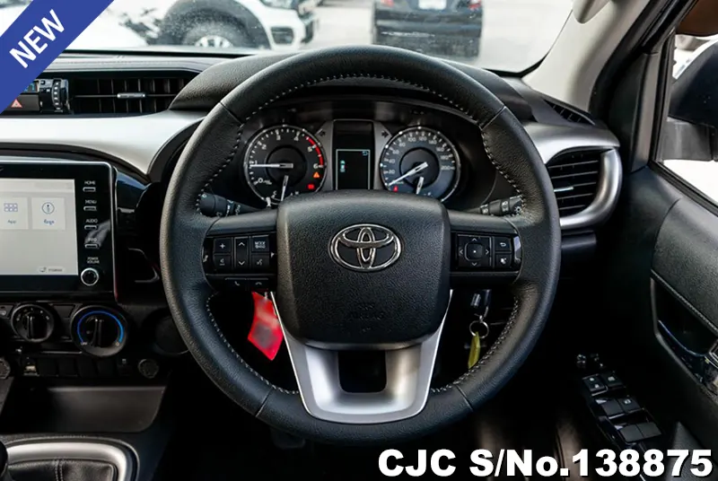 2021 Toyota / Hilux / Revo Stock No. 138875