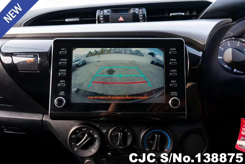 2021 Toyota / Hilux / Revo Stock No. 138875