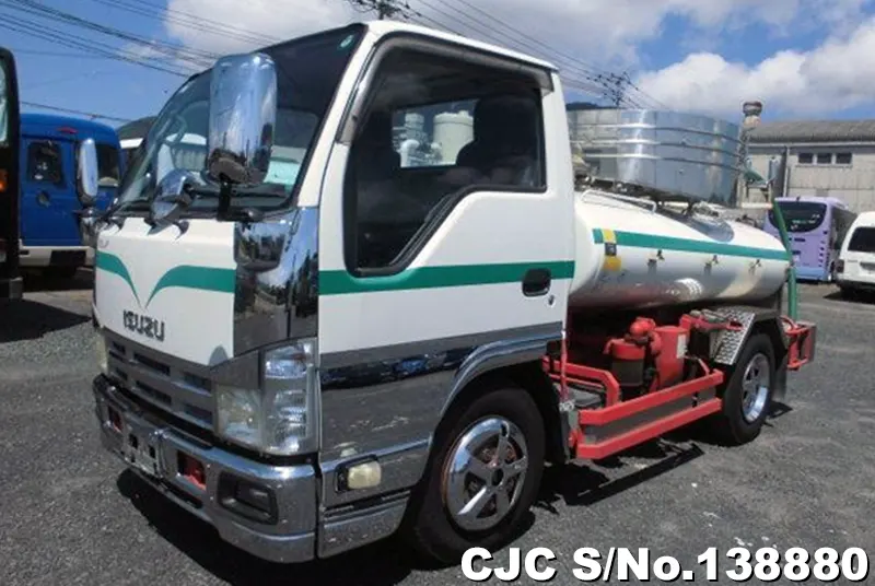 2012 Isuzu / Elf Stock No. 138880