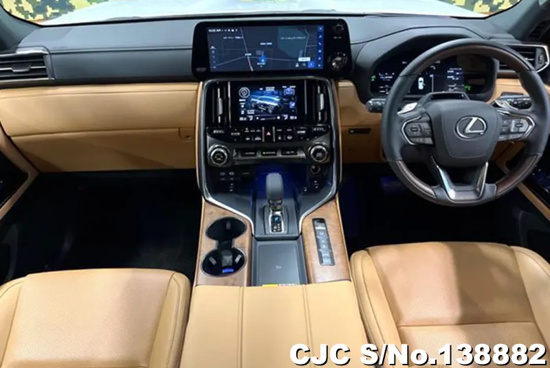 2025 Lexus / LX700H Stock No. 138882