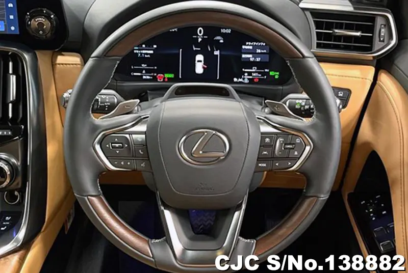 2025 Lexus / LX700H Stock No. 138882
