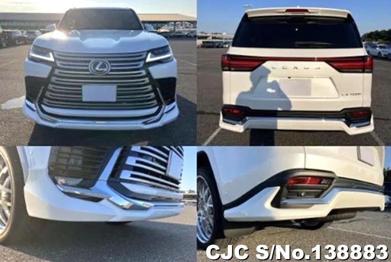 2025 Lexus / LX700H Stock No. 138883