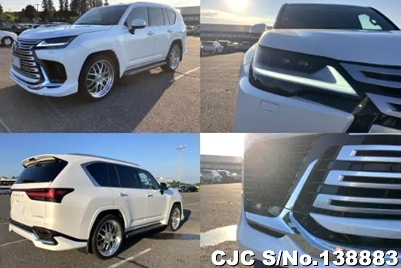 2025 Lexus / LX700H Stock No. 138883
