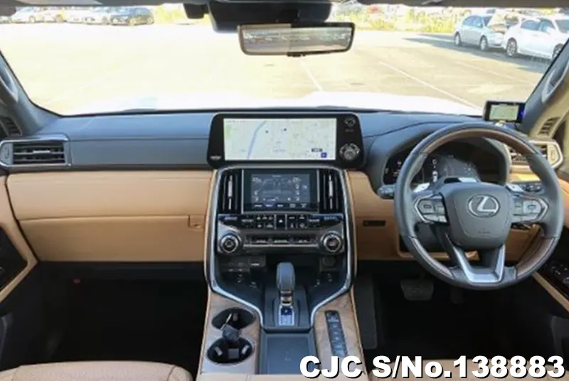 2025 Lexus / LX700H Stock No. 138883