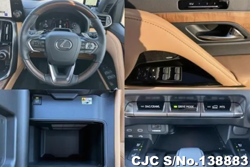 2025 Lexus / LX700H Stock No. 138883