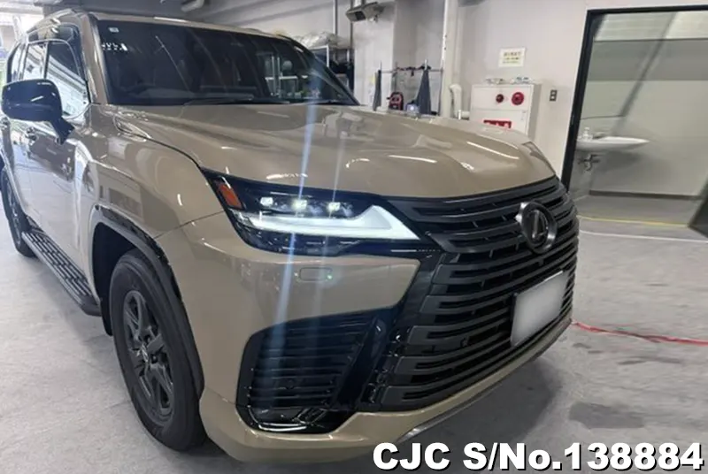 2025 Lexus / LX700H Stock No. 138884