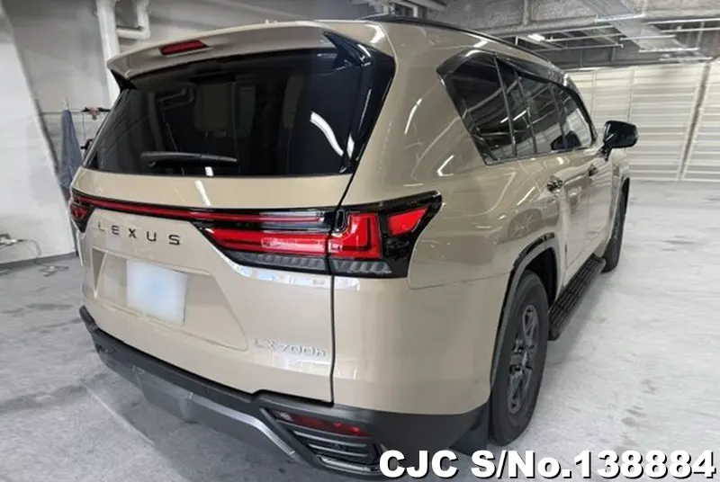 2025 Lexus / LX700H Stock No. 138884
