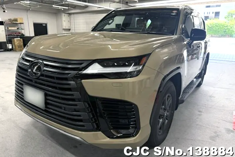 2025 Lexus / LX700H Stock No. 138884