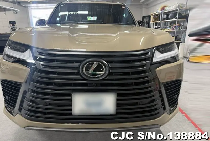 2025 Lexus / LX700H Stock No. 138884
