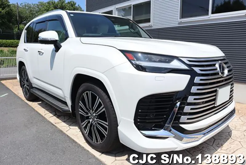 2025 Lexus / LX 600 Stock No. 138893