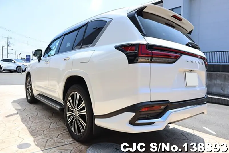 2025 Lexus / LX 600 Stock No. 138893
