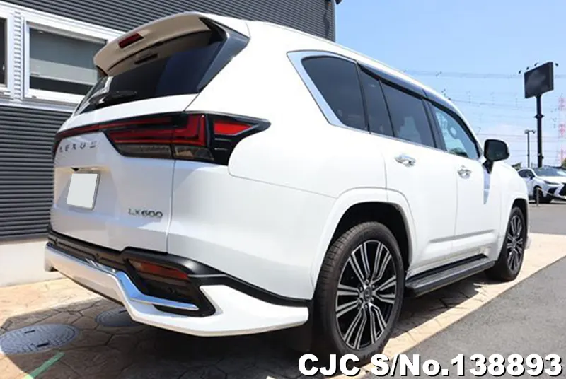 2025 Lexus / LX 600 Stock No. 138893