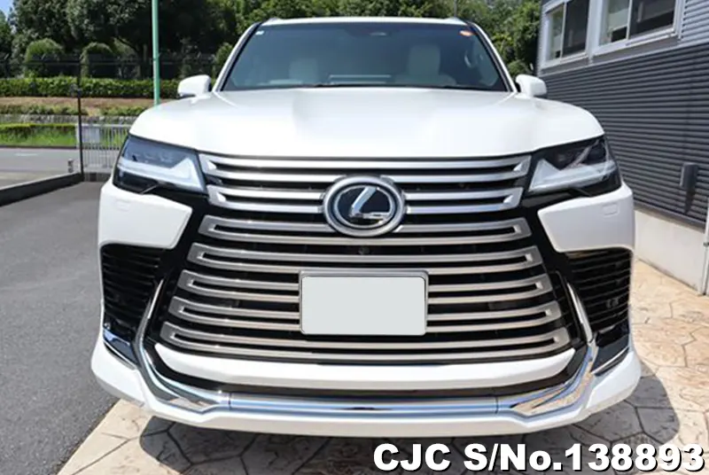 2025 Lexus / LX 600 Stock No. 138893