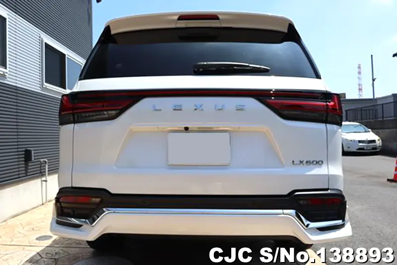 2025 Lexus / LX 600 Stock No. 138893