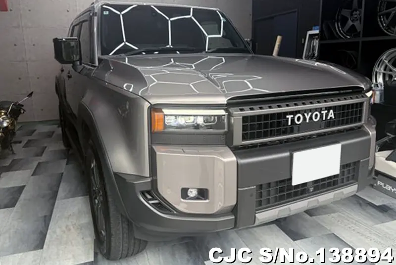 2024 Toyota / Land Cruiser 250 Stock No. 138894