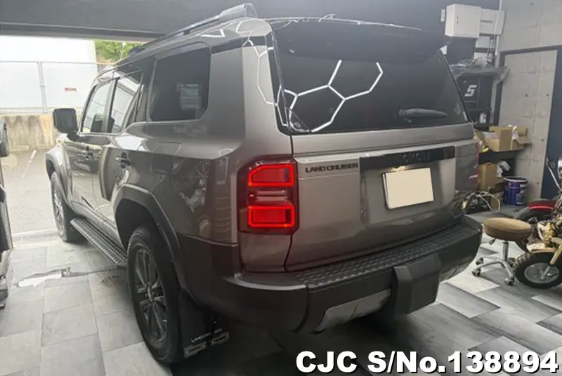 2024 Toyota / Land Cruiser 250 Stock No. 138894