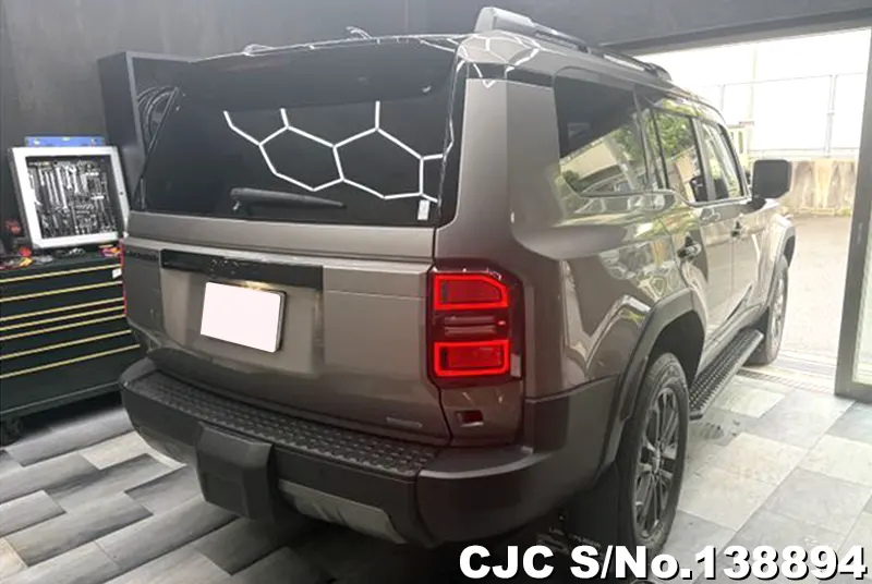 2024 Toyota / Land Cruiser 250 Stock No. 138894
