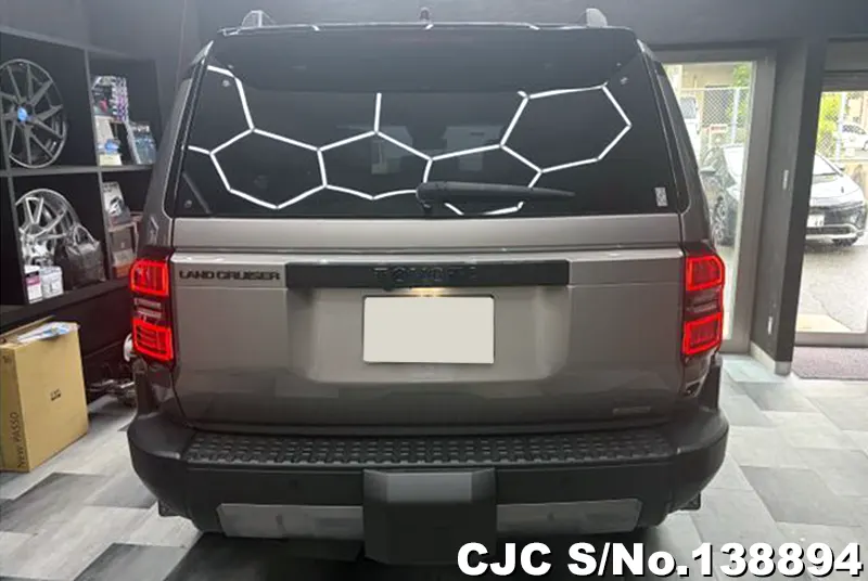 2024 Toyota / Land Cruiser 250 Stock No. 138894