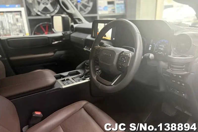 2024 Toyota / Land Cruiser 250 Stock No. 138894
