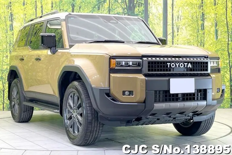 2024 Toyota / Land Cruiser 250 Stock No. 138895