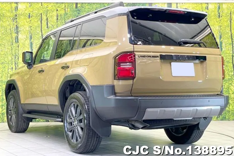 2024 Toyota / Land Cruiser 250 Stock No. 138895