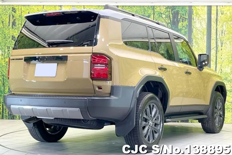 2024 Toyota / Land Cruiser 250 Stock No. 138895