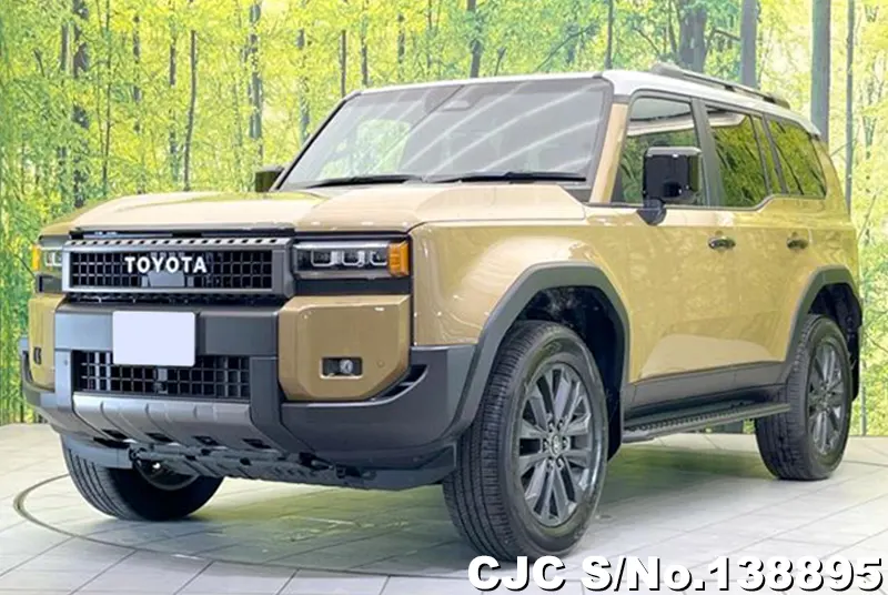2024 Toyota / Land Cruiser 250 Stock No. 138895