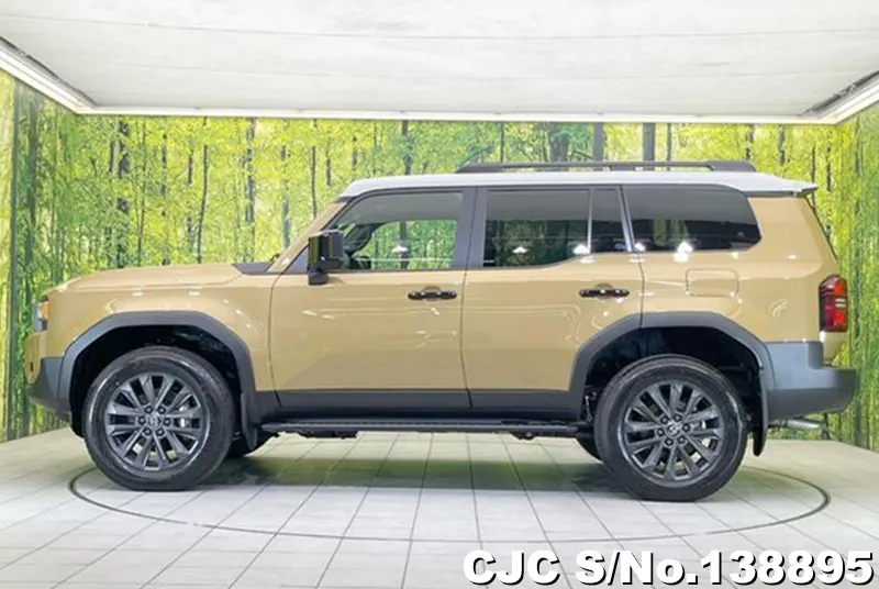 2024 Toyota / Land Cruiser 250 Stock No. 138895