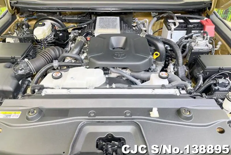2024 Toyota / Land Cruiser 250 Stock No. 138895