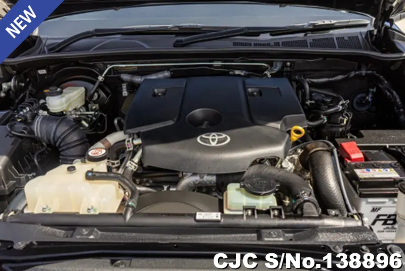 2025 Toyota / Fortuner Stock No. 138896